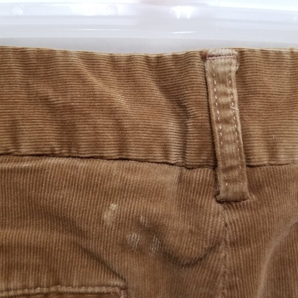 Mossimo pants 2 corduroy cords straight stretch VINTAGE Y2K - Picture 14 of 16